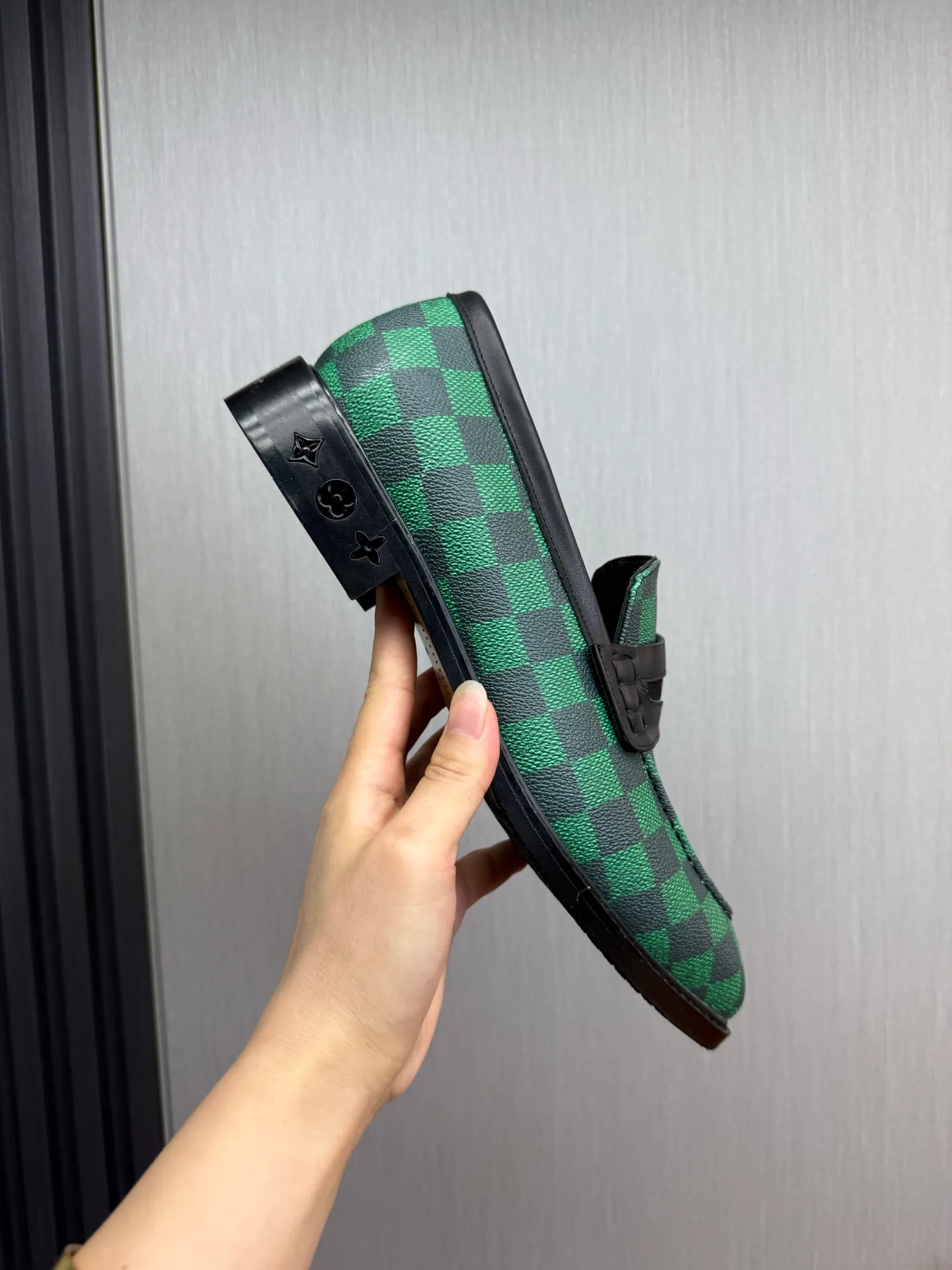 Factory 720💰 LV. Men's business casual leather shoes, all made of imported original brand leather, just to create a more comfortable wearing experience, original non-slip and wear-resistant outsole ✔️16-45 (38.45 non-refundable)